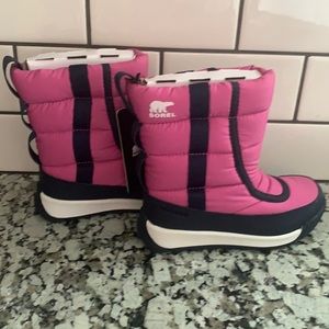 Sorel Boots. Toddler Girls Size 10. Brand new